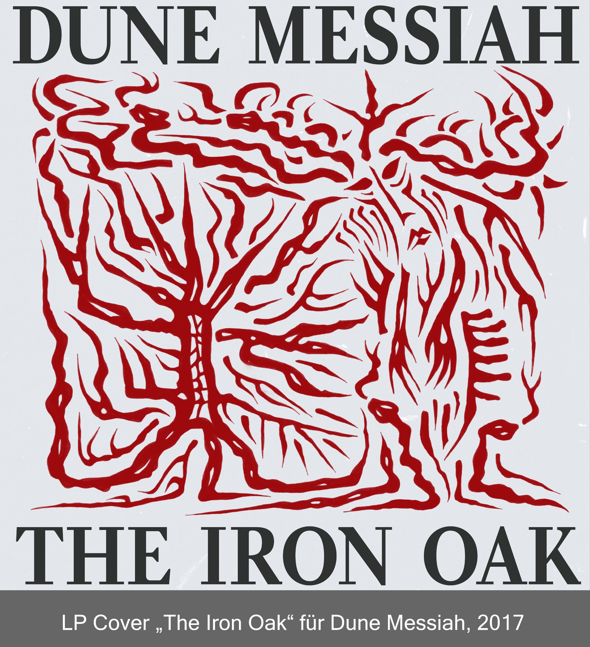 Cover The Iron Oak