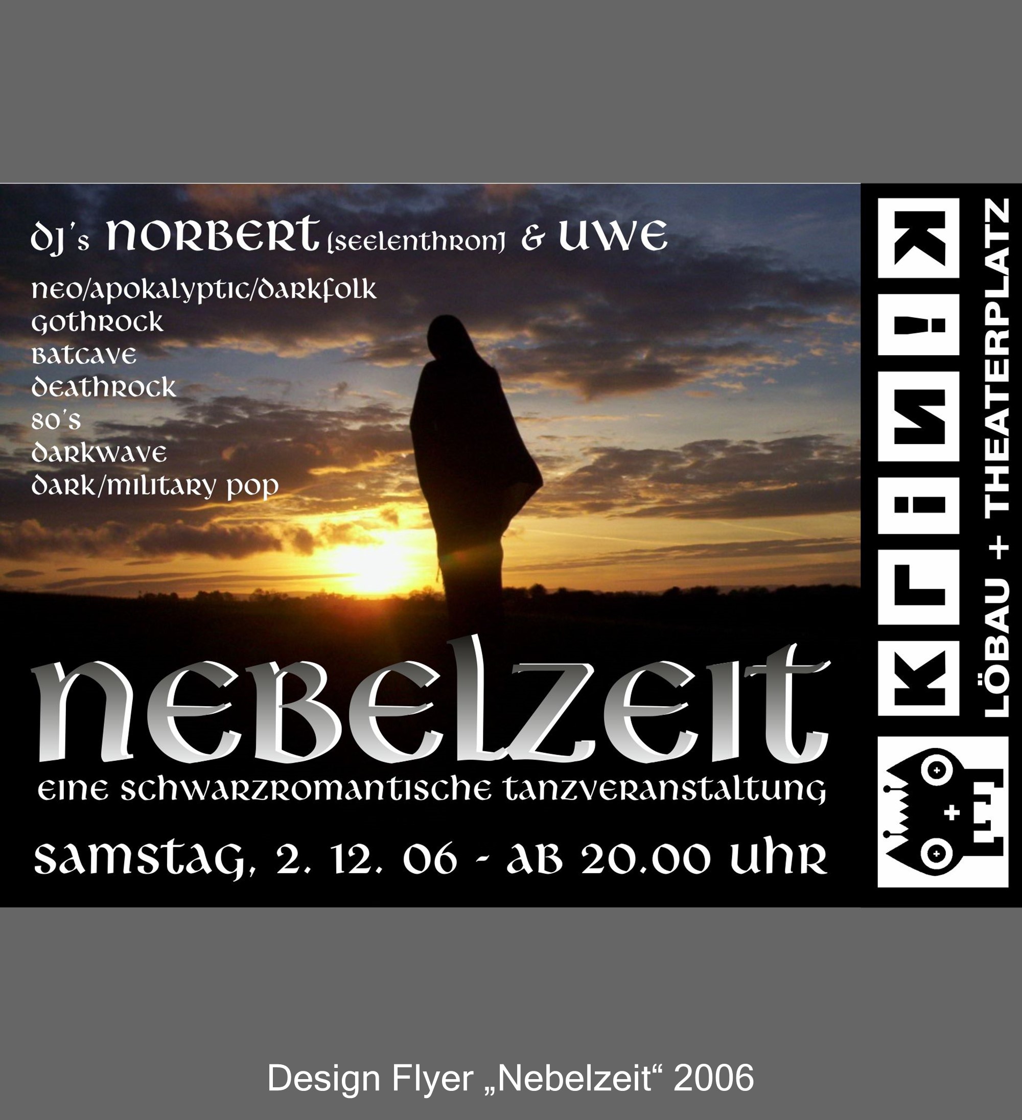 Flyer Nebelzeit 2006