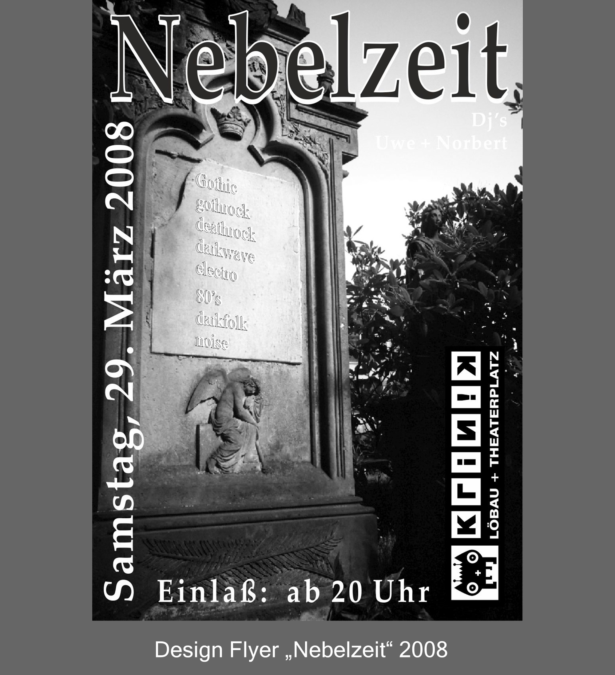 Flyer Nebelzeit 2008