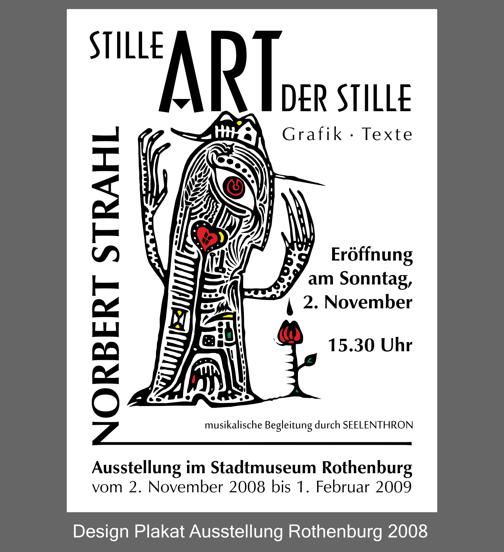 Plakat Rothenburg 2008